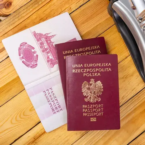 Poland Pasaporte at ID Photo App