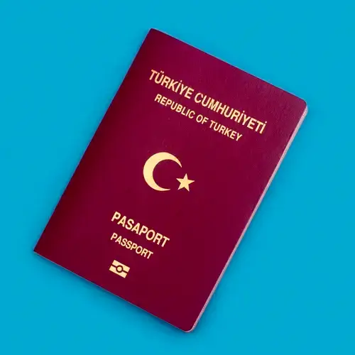 Turks paspoort en identiteitsbewijs (Kimlik Kartı) foto-app